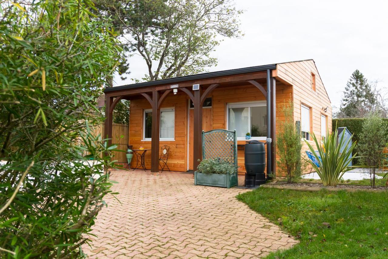 Un Chalet A Кан Екстериор снимка