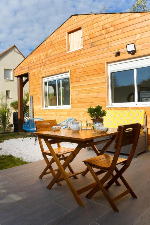 Un Chalet A Кан Екстериор снимка